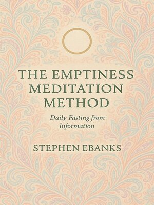 cover image of The Emptiness Meditation Method